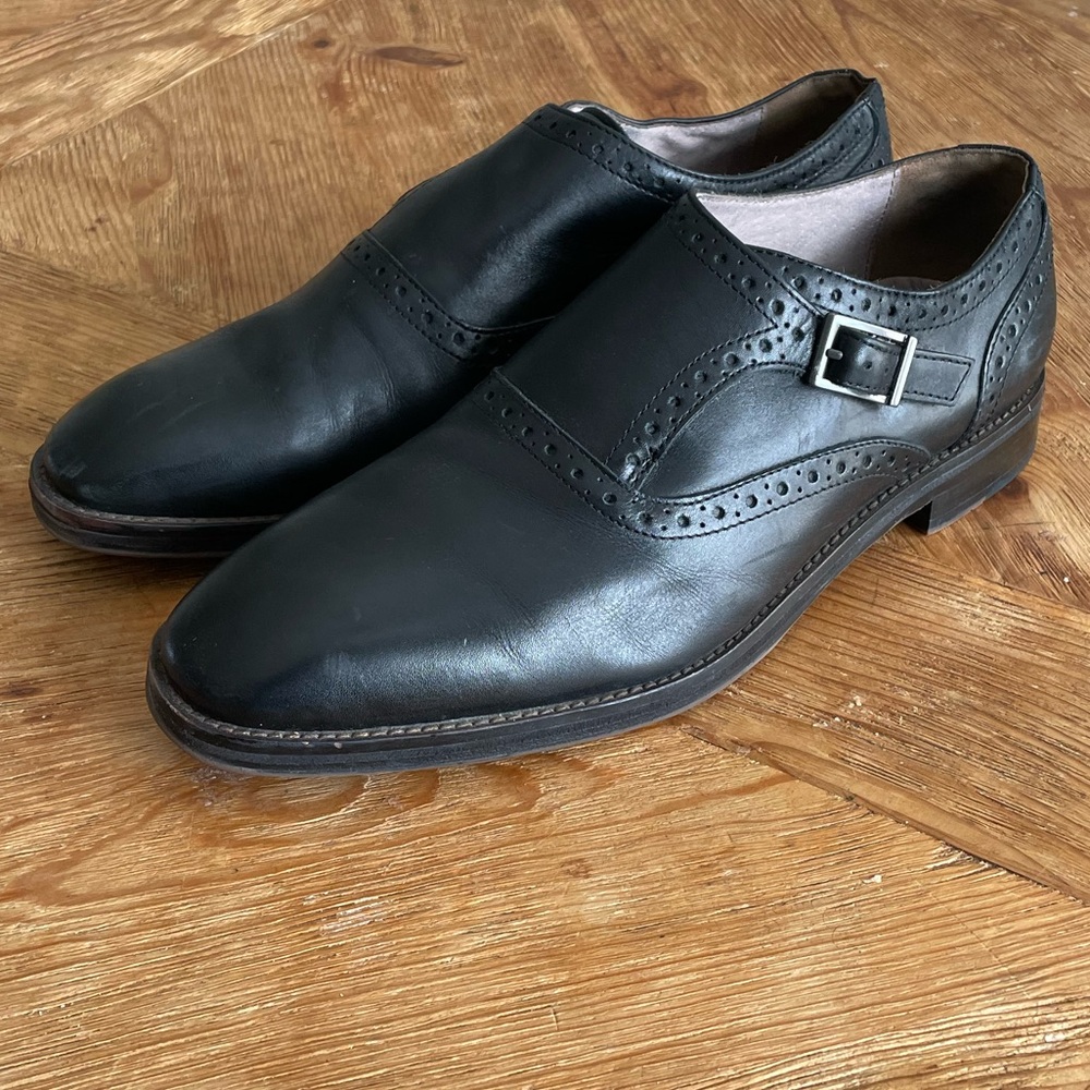 Johnston & Murphy Monk Strap Dress shoe